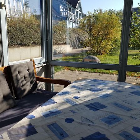 Ferienwohnung 4 Im Haus Am See Mit Wintergarten Und Terrasse Seedorf  Room photo