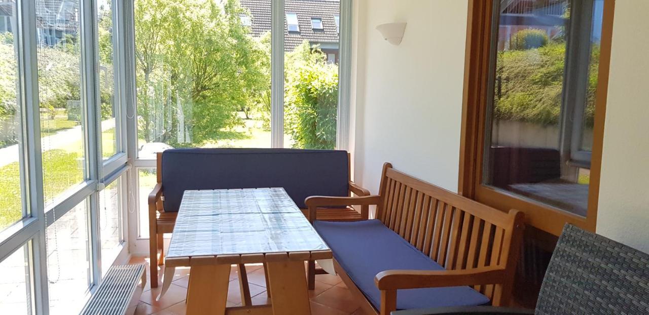 Ferienwohnung 4 Im Haus Am See Mit Wintergarten Und Terrasse Seedorf  Exterior photo