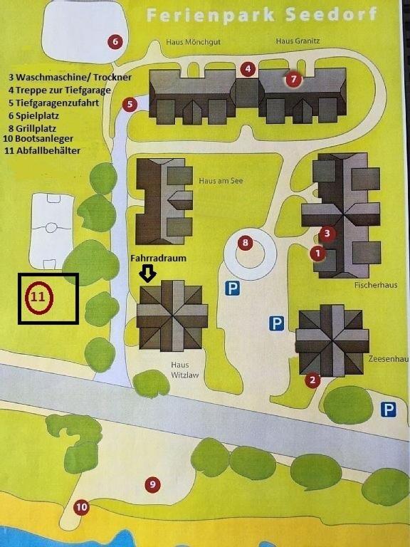 Ferienwohnung 4 Im Haus Am See Mit Wintergarten Und Terrasse Seedorf  Exterior photo